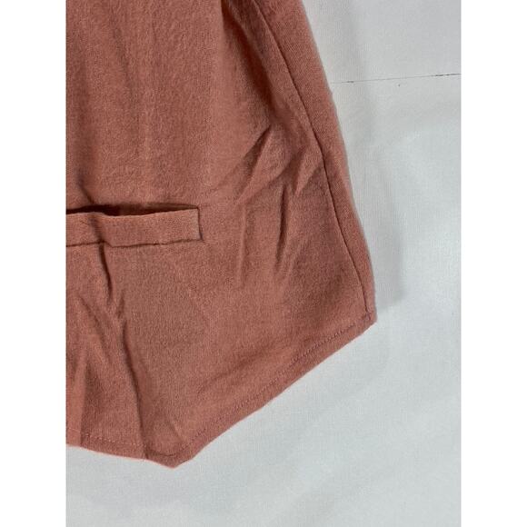 HELEN SUE Women's Rust Vintage Five-Button Sleeveless Vest SZ M - Picture 7 of 8